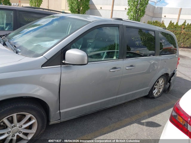 40071837 :رقم المزاد ، 2C4RDGBG5JR243809 vin ، 2018 Dodge Grand Caravan Se مزاد بيع