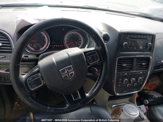 40071837 :رقم المزاد ، 2C4RDGBG5JR243809 vin ، 2018 Dodge Grand Caravan Se مزاد بيع