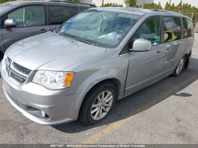 40071837 :رقم المزاد ، 2C4RDGBG5JR243809 vin ، 2018 Dodge Grand Caravan Se مزاد بيع