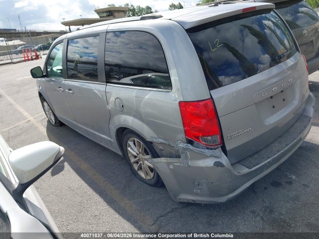 40071837 :رقم المزاد ، 2C4RDGBG5JR243809 vin ، 2018 Dodge Grand Caravan Se مزاد بيع