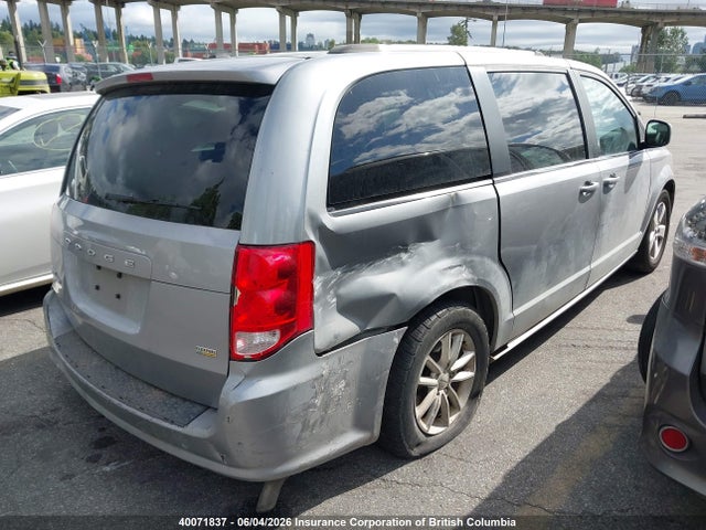 40071837 :رقم المزاد ، 2C4RDGBG5JR243809 vin ، 2018 Dodge Grand Caravan Se مزاد بيع