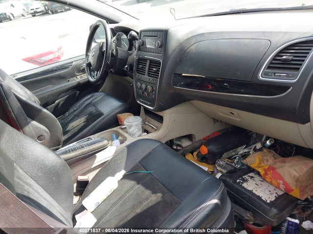 40071837 :رقم المزاد ، 2C4RDGBG5JR243809 vin ، 2018 Dodge Grand Caravan Se مزاد بيع