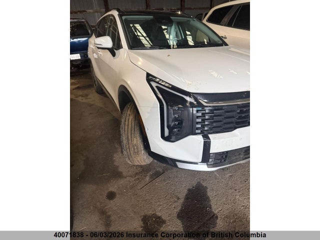 2026 Kia Sportage Sx Prestige მანქანა იყიდება აუქციონზე, vin: KNDPXDDG5T7291504, აუქციონის ნომერი: 40071838