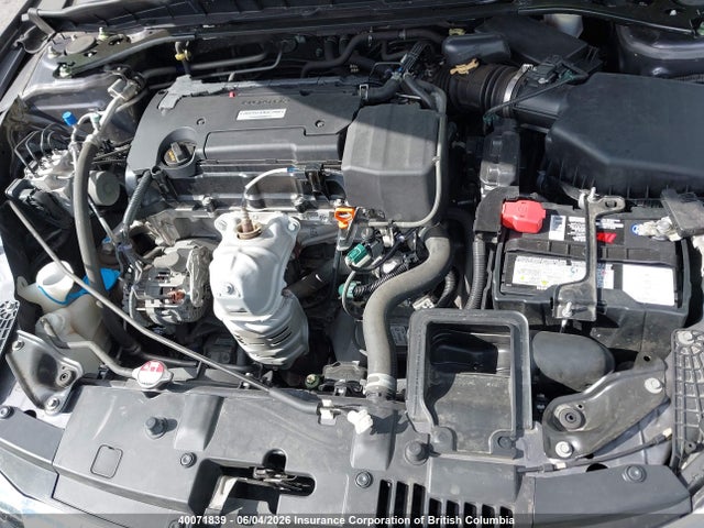 Aukcja sprzedaży 2016 Honda Accord Sport, vin: 1HGCR2F69GA808606, numer aukcji: 40071839