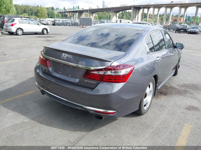 Aukcja sprzedaży 2016 Honda Accord Sport, vin: 1HGCR2F69GA808606, numer aukcji: 40071839