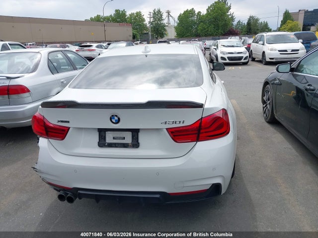 Aukcja sprzedaży 2019 Bmw 430i, vin: WBA4W5C51KAE49964, numer aukcji: 40071840