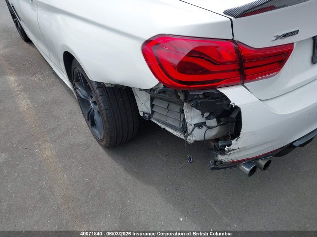 Aukcja sprzedaży 2019 Bmw 430i, vin: WBA4W5C51KAE49964, numer aukcji: 40071840