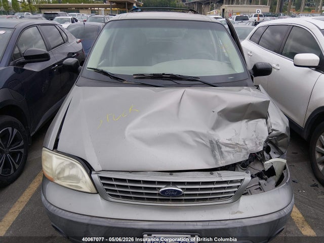 2002 Ford Windstar Lx მანქანა იყიდება აუქციონზე, vin: 2FMZA55462BA57815, აუქციონის ნომერი: 40067077