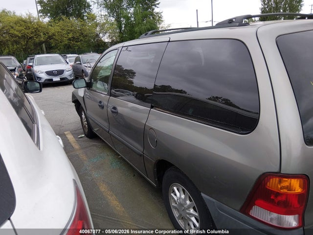 2002 Ford Windstar Lx მანქანა იყიდება აუქციონზე, vin: 2FMZA55462BA57815, აუქციონის ნომერი: 40067077