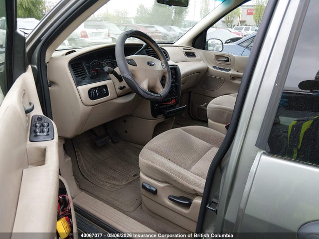 2002 Ford Windstar Lx მანქანა იყიდება აუქციონზე, vin: 2FMZA55462BA57815, აუქციონის ნომერი: 40067077