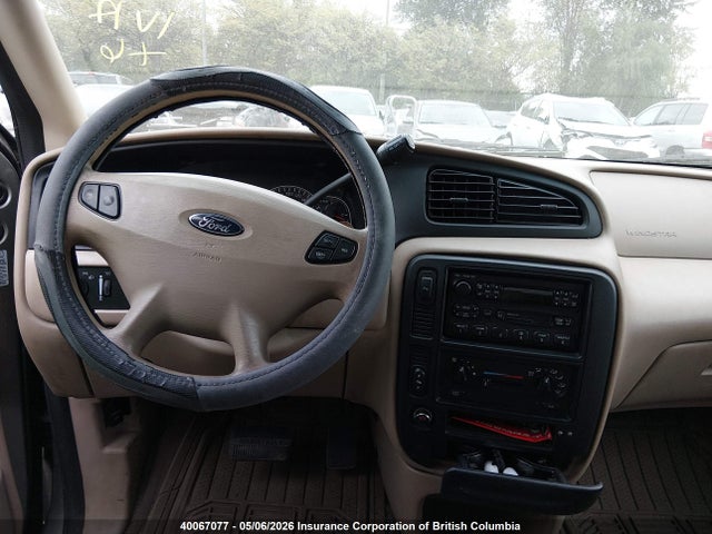 2002 Ford Windstar Lx მანქანა იყიდება აუქციონზე, vin: 2FMZA55462BA57815, აუქციონის ნომერი: 40067077
