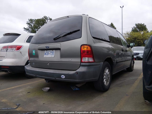 2002 Ford Windstar Lx მანქანა იყიდება აუქციონზე, vin: 2FMZA55462BA57815, აუქციონის ნომერი: 40067077