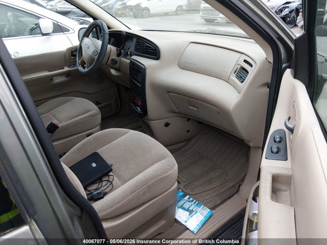 2002 Ford Windstar Lx მანქანა იყიდება აუქციონზე, vin: 2FMZA55462BA57815, აუქციონის ნომერი: 40067077