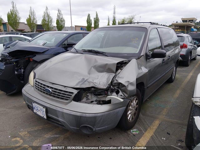 2002 Ford Windstar Lx მანქანა იყიდება აუქციონზე, vin: 2FMZA55462BA57815, აუქციონის ნომერი: 40067077