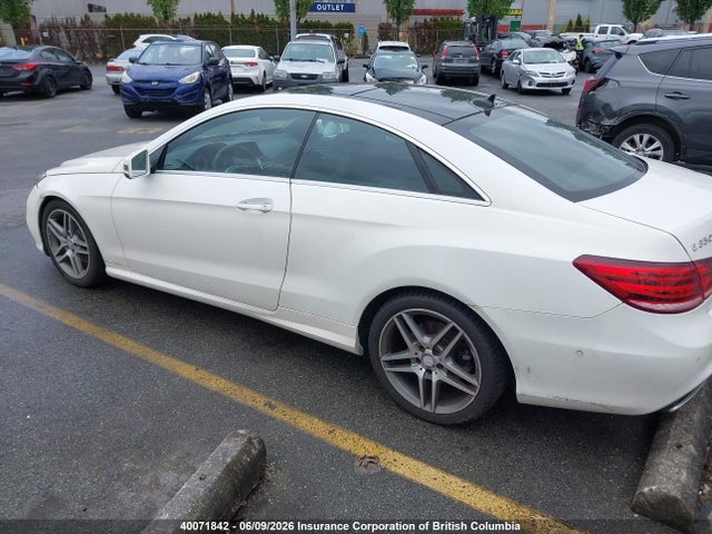 40071842 :رقم المزاد ، WDDKJ8JB3EF236950 vin ، 2014 Mercedes-benz E 350 4matic مزاد بيع