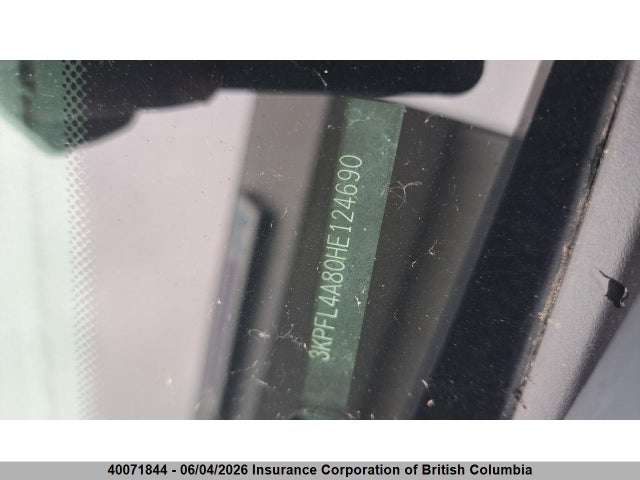 Продажа на аукционе авто 2017 Kia Forte, vin: 3KPFL4A80HE124690, номер лота: 40071844