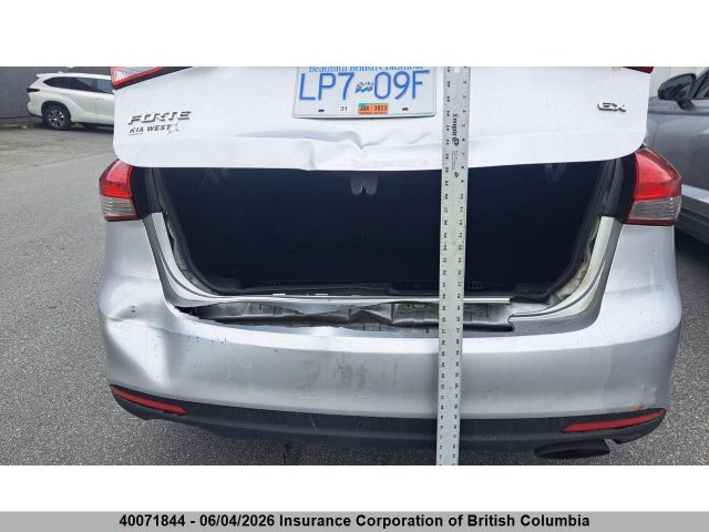 Продажа на аукционе авто 2017 Kia Forte, vin: 3KPFL4A80HE124690, номер лота: 40071844