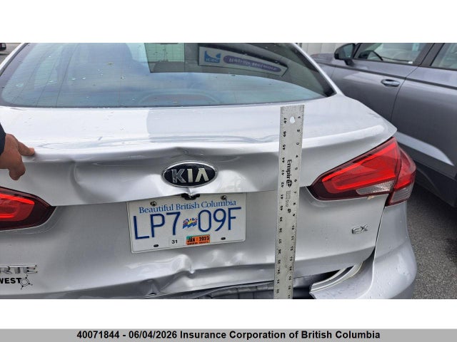 Продажа на аукционе авто 2017 Kia Forte, vin: 3KPFL4A80HE124690, номер лота: 40071844