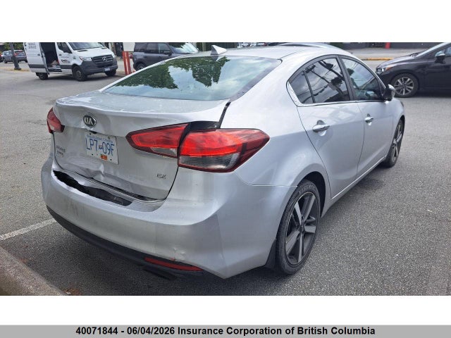 Продажа на аукционе авто 2017 Kia Forte, vin: 3KPFL4A80HE124690, номер лота: 40071844