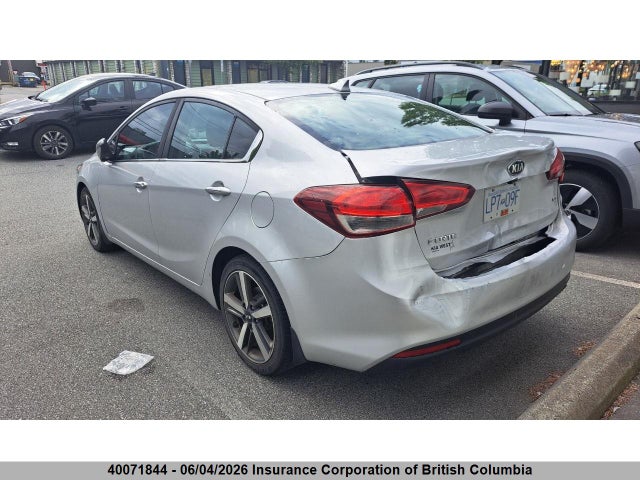 Продажа на аукционе авто 2017 Kia Forte, vin: 3KPFL4A80HE124690, номер лота: 40071844