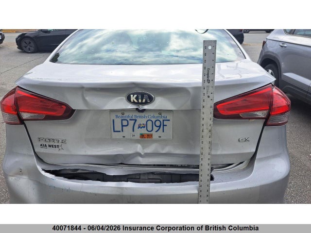 Продажа на аукционе авто 2017 Kia Forte, vin: 3KPFL4A80HE124690, номер лота: 40071844