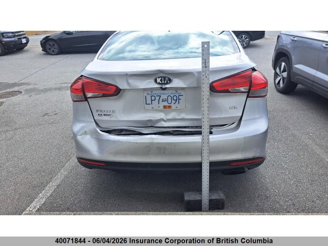 Продажа на аукционе авто 2017 Kia Forte, vin: 3KPFL4A80HE124690, номер лота: 40071844