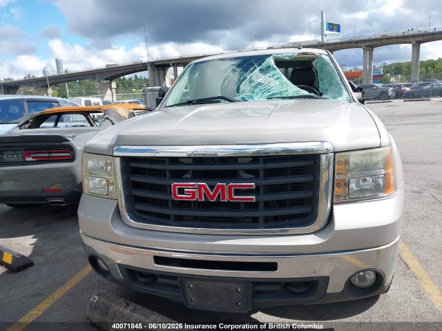 2009 Gmc Sierra K2500 Heavy Duty მანქანა იყიდება აუქციონზე, vin: 1GTHK496X9E148703, აუქციონის ნომერი: 40071845