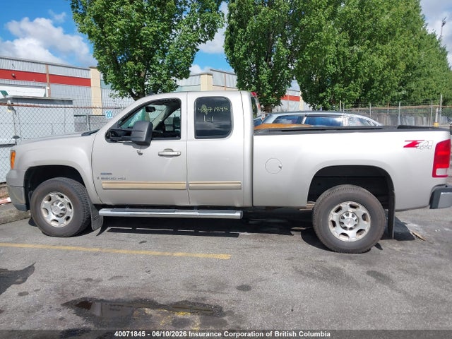 2009 Gmc Sierra K2500 Heavy Duty მანქანა იყიდება აუქციონზე, vin: 1GTHK496X9E148703, აუქციონის ნომერი: 40071845
