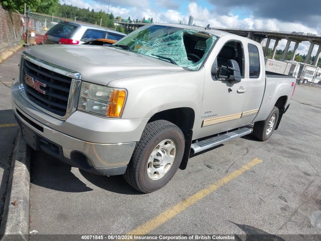 2009 Gmc Sierra K2500 Heavy Duty მანქანა იყიდება აუქციონზე, vin: 1GTHK496X9E148703, აუქციონის ნომერი: 40071845
