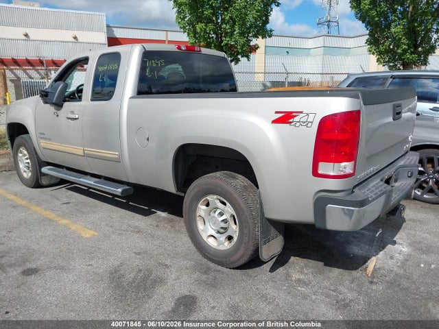 2009 Gmc Sierra K2500 Heavy Duty მანქანა იყიდება აუქციონზე, vin: 1GTHK496X9E148703, აუქციონის ნომერი: 40071845