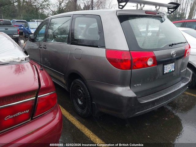 40050045 :رقم المزاد ، 5TDZA29C45S333884 vin ، 2005 Toyota Sienna Ce مزاد بيع