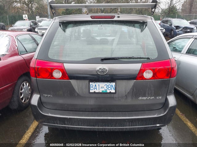 40050045 :رقم المزاد ، 5TDZA29C45S333884 vin ، 2005 Toyota Sienna Ce مزاد بيع