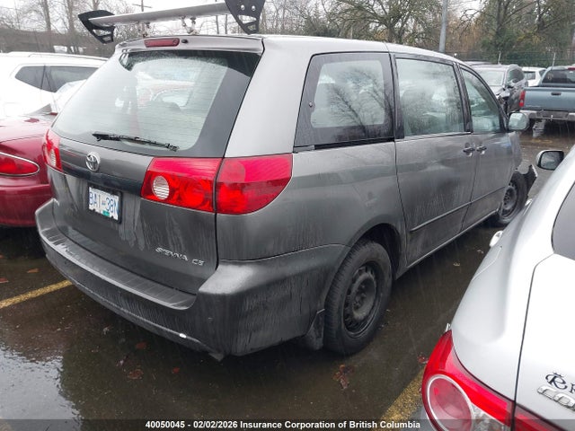 40050045 :رقم المزاد ، 5TDZA29C45S333884 vin ، 2005 Toyota Sienna Ce مزاد بيع