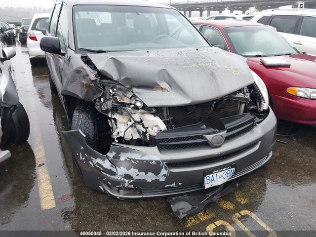 40050045 :رقم المزاد ، 5TDZA29C45S333884 vin ، 2005 Toyota Sienna Ce مزاد بيع