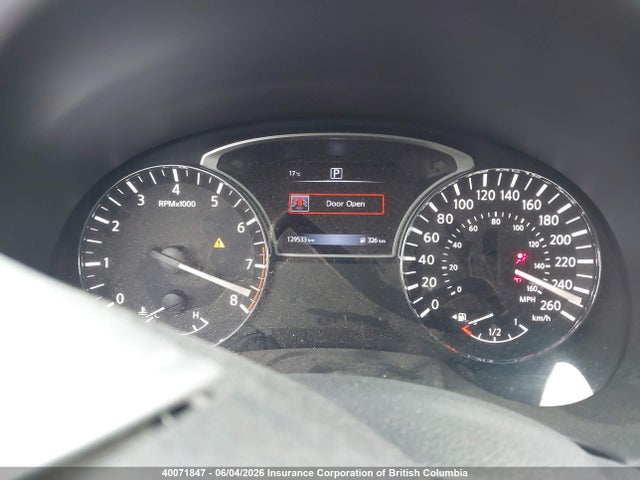 40071847 :رقم المزاد ، 1N4AL3APXGN374210 vin ، 2016 Nissan Altima 2.5/2.5 S/2.5 Sl Tech/2.5 Sr/2.5 Sv مزاد بيع