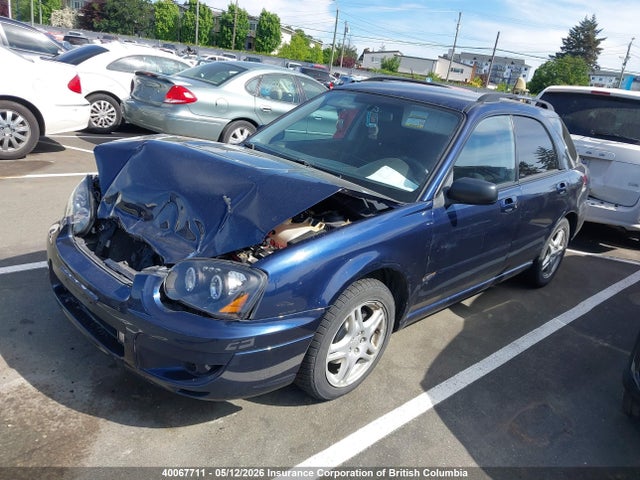 2005 Subaru Impreza Rs მანქანა იყიდება აუქციონზე, vin: JF1GG67585H808027, აუქციონის ნომერი: 40067711