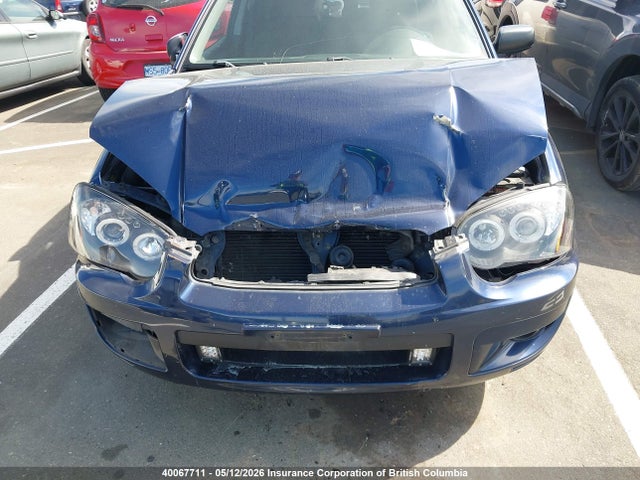 2005 Subaru Impreza Rs მანქანა იყიდება აუქციონზე, vin: JF1GG67585H808027, აუქციონის ნომერი: 40067711