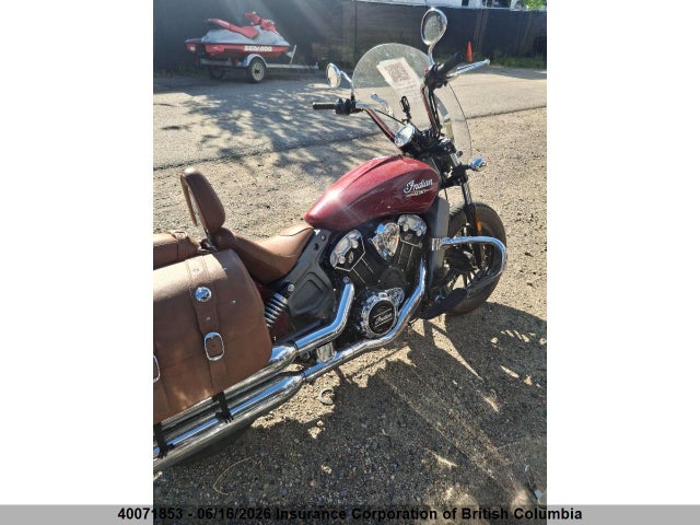 INDIAN MOTORCYCLE CO. Scout Abs 2015 56KMSA006F3103104 Image 11