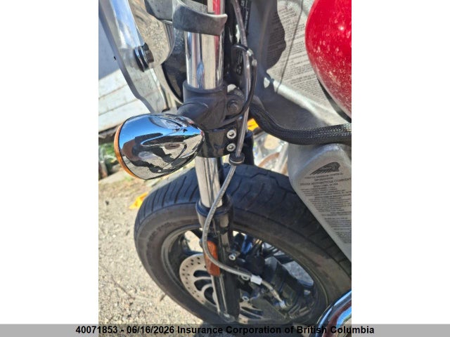 INDIAN MOTORCYCLE CO. Scout Abs 2015 56KMSA006F3103104 Image 17