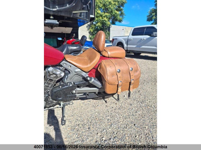 INDIAN MOTORCYCLE CO. Scout Abs 2015 56KMSA006F3103104 Image 18