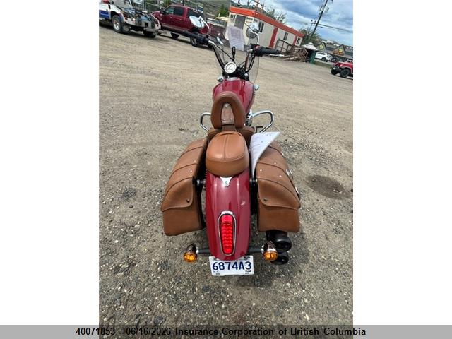 INDIAN MOTORCYCLE CO. Scout Abs 2015 56KMSA006F3103104 Image 21