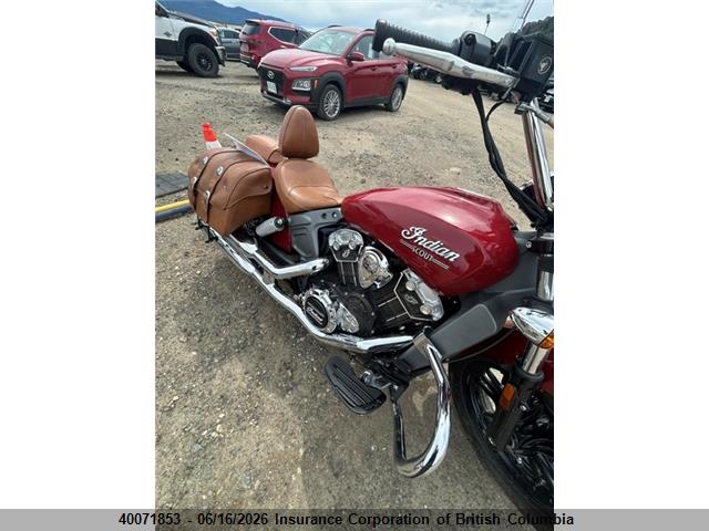 INDIAN MOTORCYCLE CO. Scout Abs 2015 56KMSA006F3103104 Image 22