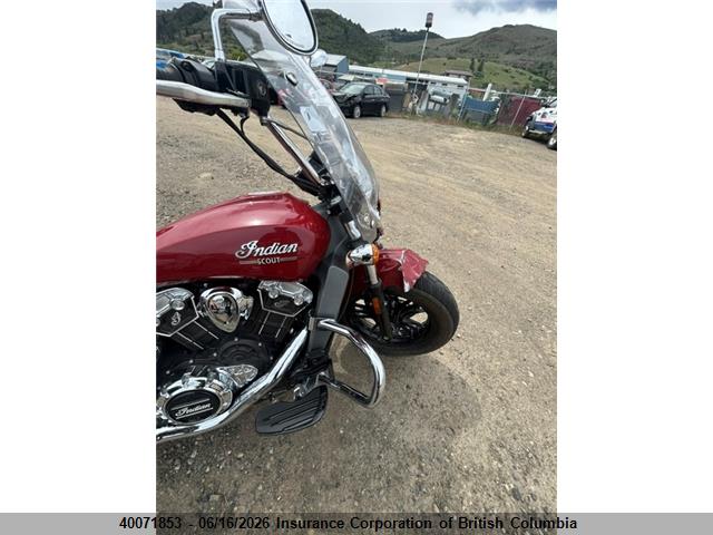 INDIAN MOTORCYCLE CO. Scout Abs 2015 56KMSA006F3103104 Image 23