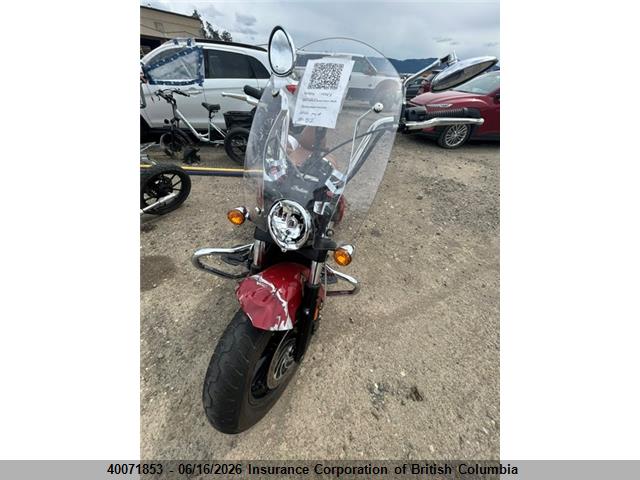 INDIAN MOTORCYCLE CO. Scout Abs 2015 56KMSA006F3103104 Image 24