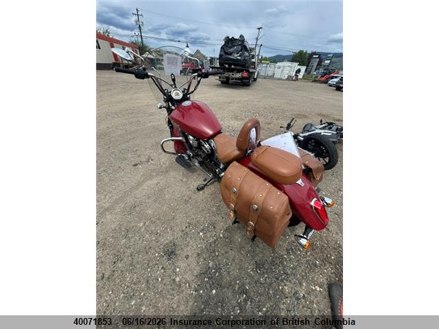 INDIAN MOTORCYCLE CO. Scout Abs 2015 56KMSA006F3103104 Image 3
