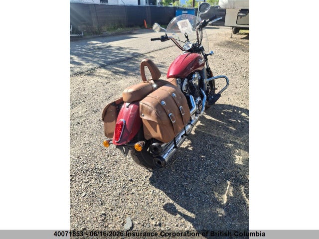 INDIAN MOTORCYCLE CO. Scout Abs 2015 56KMSA006F3103104 Image 4