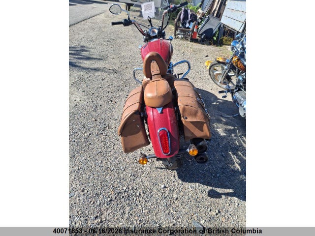 INDIAN MOTORCYCLE CO. Scout Abs 2015 56KMSA006F3103104 Image 5
