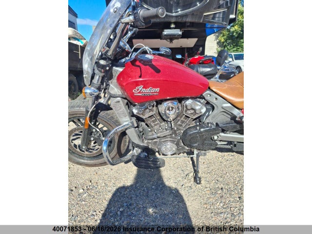 INDIAN MOTORCYCLE CO. Scout Abs 2015 56KMSA006F3103104 Image 6