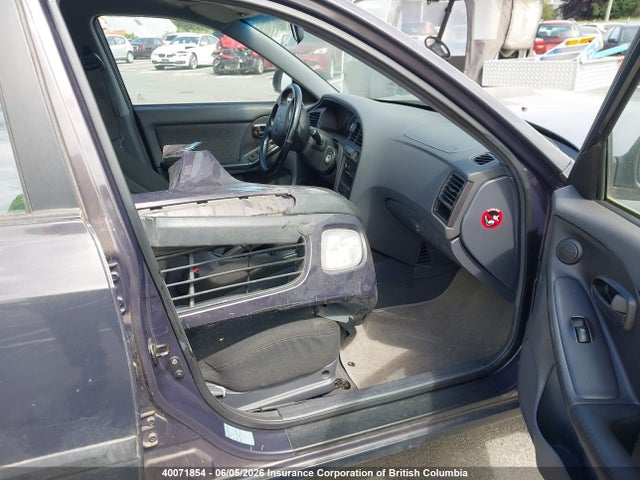 Aukcja sprzedaży 2002 Hyundai Elantra Gls/gt, vin: KMHDN55D72U058769, numer aukcji: 40071854