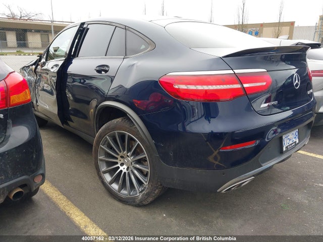 2019 Mercedes-benz Glc Coupe 43 4matic Amg მანქანა იყიდება აუქციონზე, vin: WDC0J6EB6KF610926, აუქციონის ნომერი: 40057162